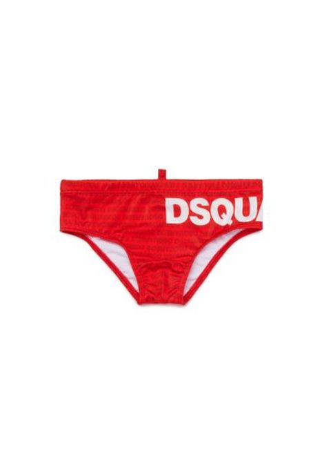 Costume con logo DSQUARED2 JUNIOR | DQ3299 D0AGXDQ401